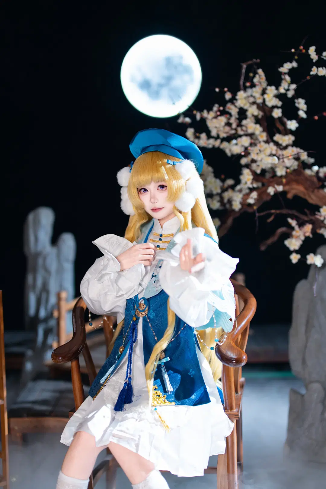 [Phoebe Cosplay] Wuthering Waves: Dream Phantom Traditional Chinese Style Visual Blockbuster - Image 4
