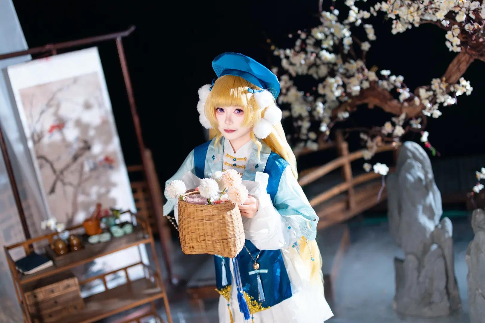 [Phoebe Cosplay] Wuthering Waves: Dream Phantom Traditional Chinese Style Visual Blockbuster - Image 5