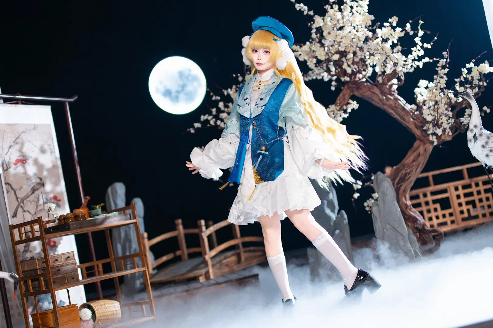 [Phoebe Cosplay] Wuthering Waves: Dream Phantom Traditional Chinese Style Visual Blockbuster - Image 6