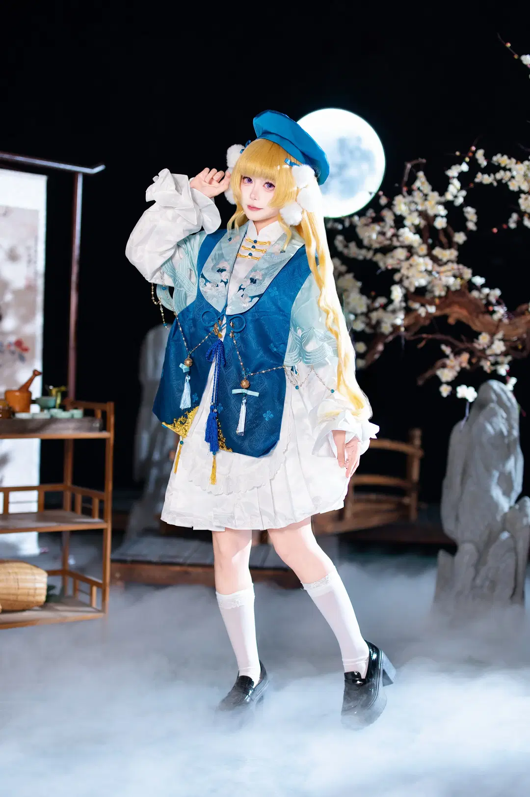 [Phoebe Cosplay] Wuthering Waves: Dream Phantom Traditional Chinese Style Visual Blockbuster - Image 7