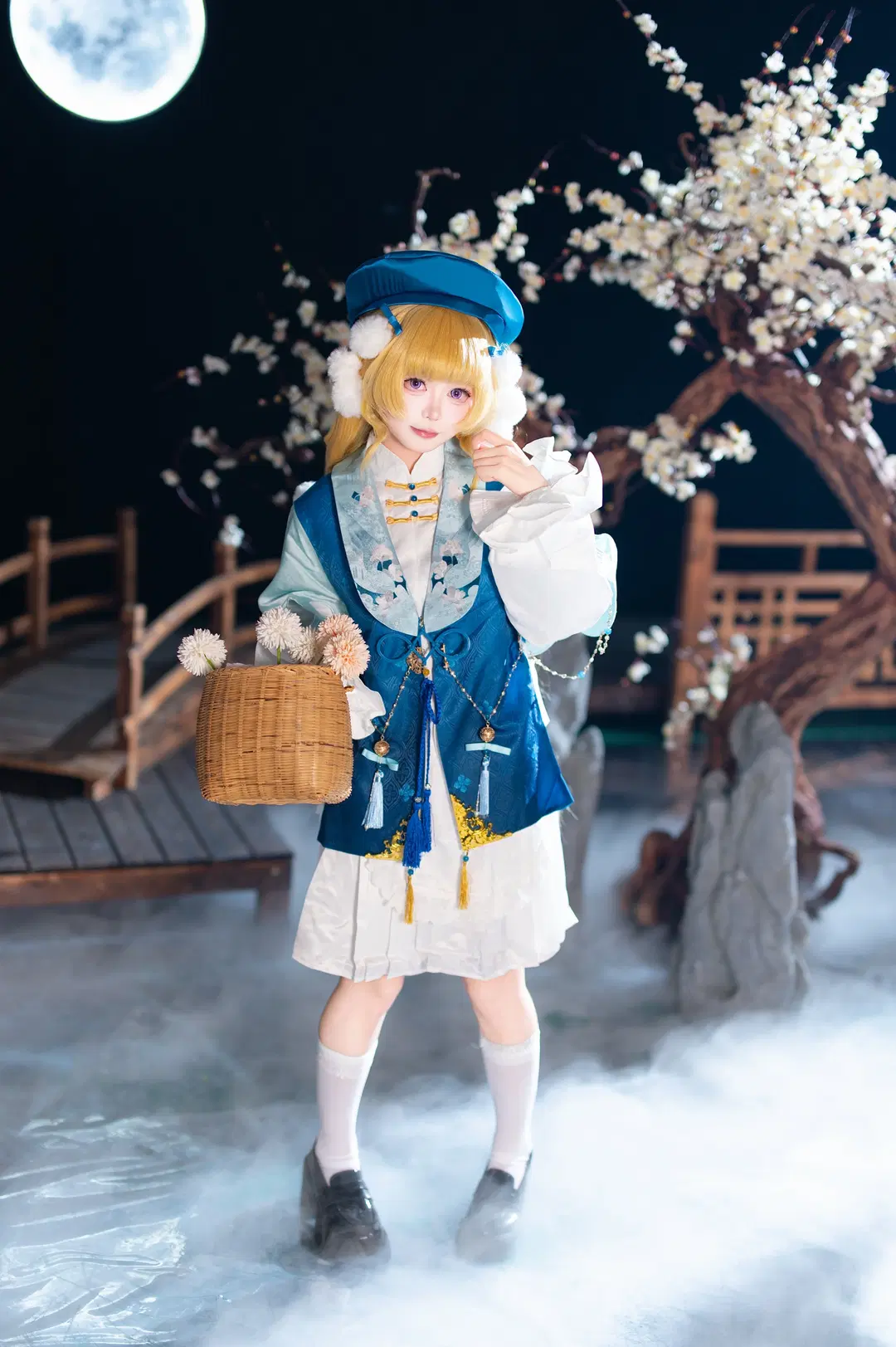 [Phoebe Cosplay] Wuthering Waves: Dream Phantom Traditional Chinese Style Visual Blockbuster - Image 8