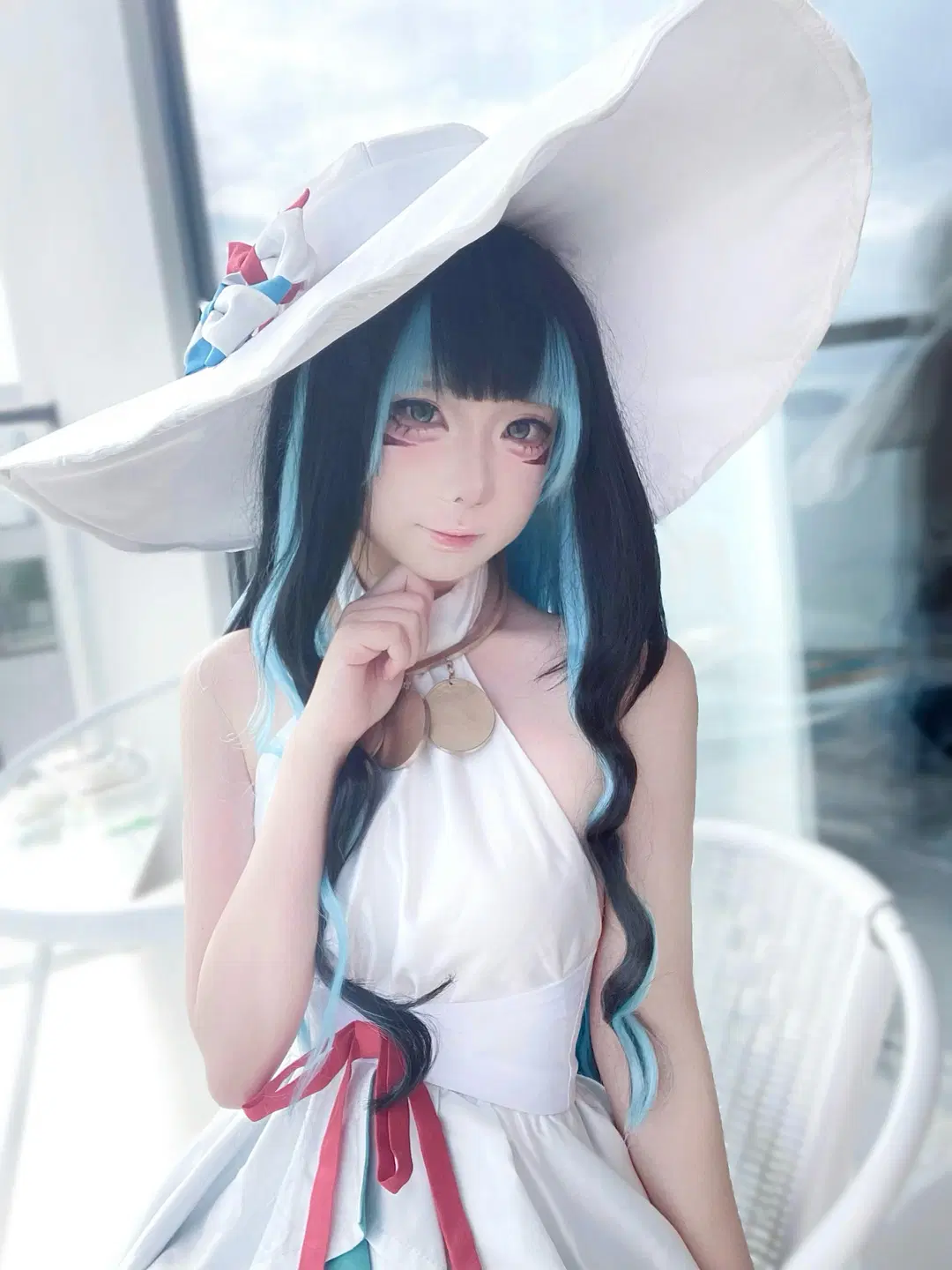 【テノチティトラン コスプレ】『Fate/Grand Order』異国情緒あふれる雨の神の佇まい - weyi - 2枚目