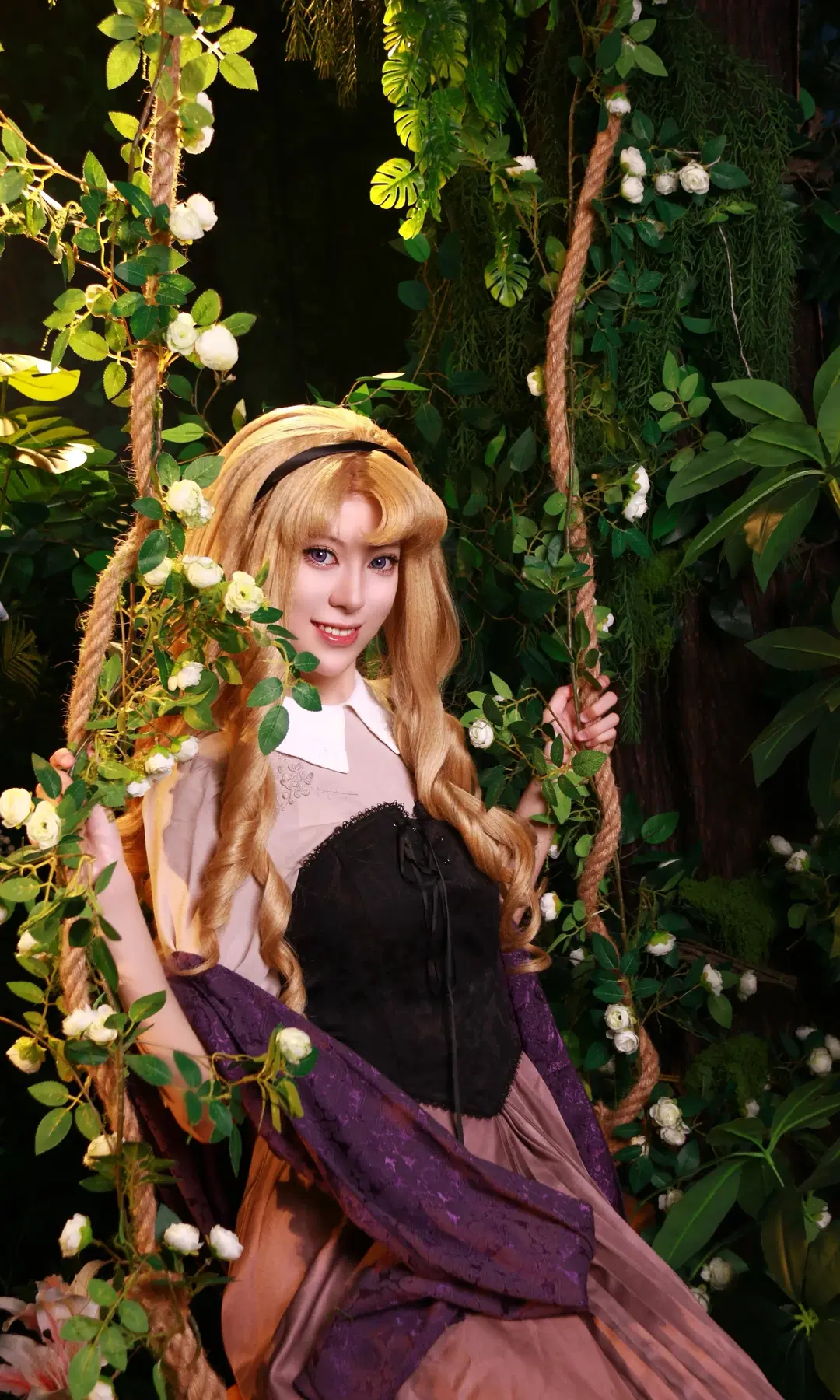 cosplay, 北京棚拍, 迪士尼, 爱洛cos, 睡美人