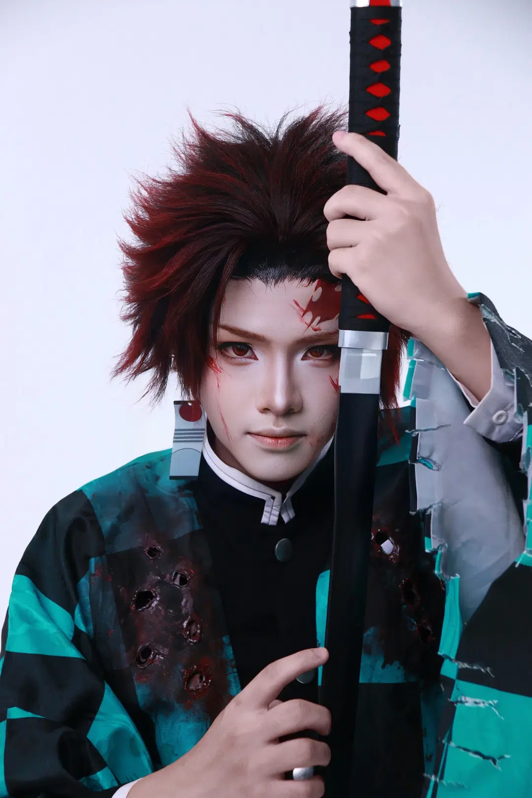 cosplay, 互勉约拍, 鬼灭之刃, 北京棚拍, 灶门炭治郎cos