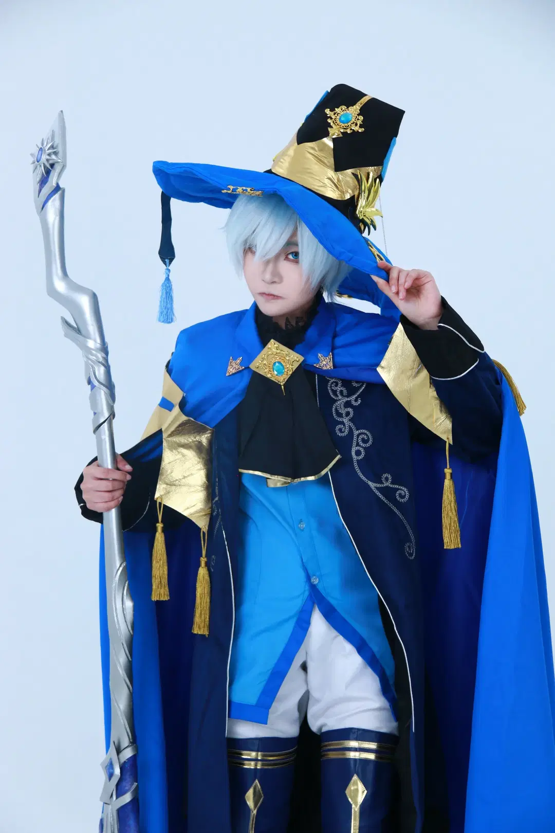 棚拍, 魔法师cos, 全职高手, 王不留行cos, 王杰希