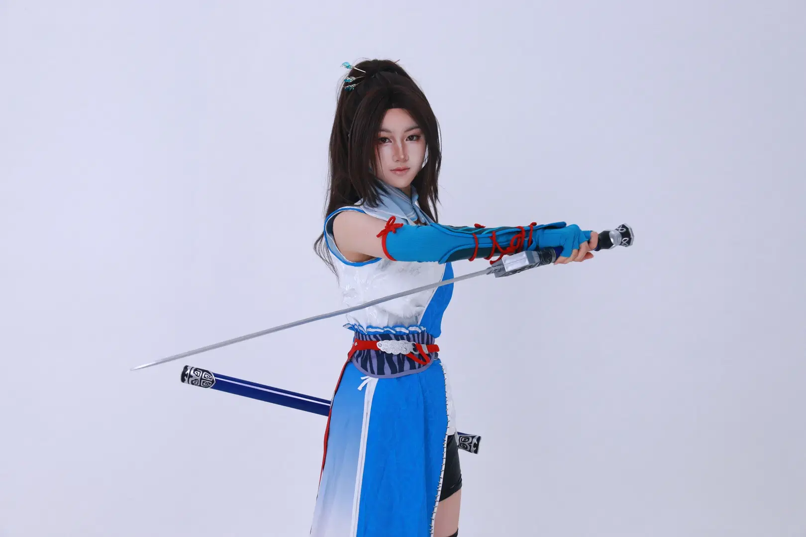 【姬如雪cos】画江湖之不良人，执剑江湖的侠女 - DEMON（摄影版_） - 第2张