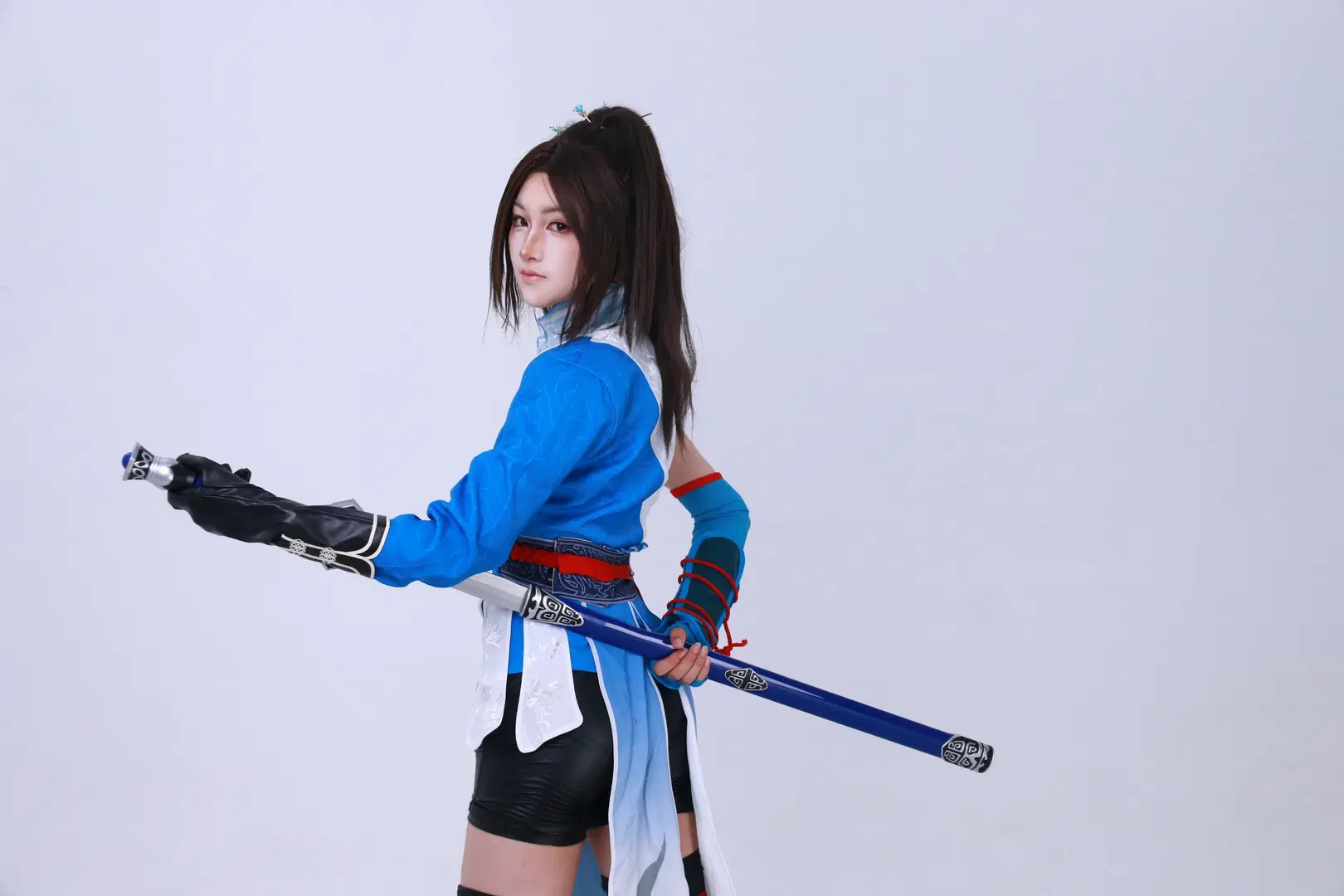 古風コスプレ, 中国アニメのコスプレ, 姫如雪 コスプレ, 武侠撮影, 画江湖之不良人