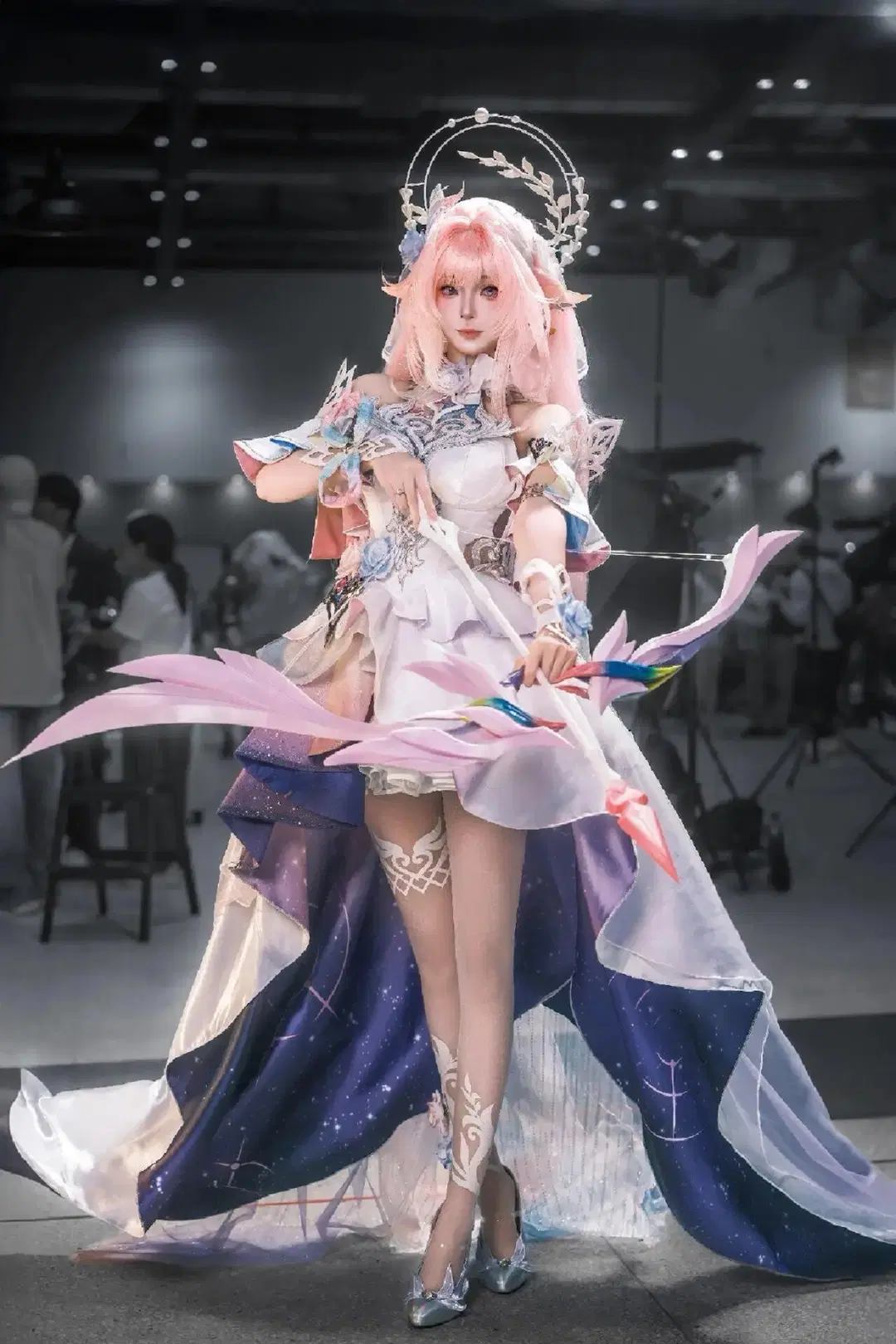【昔漣cos】崩壞星穹鐵道 夢鄉里的完美場照分享 - 江羑（to签限粉） - 第2張