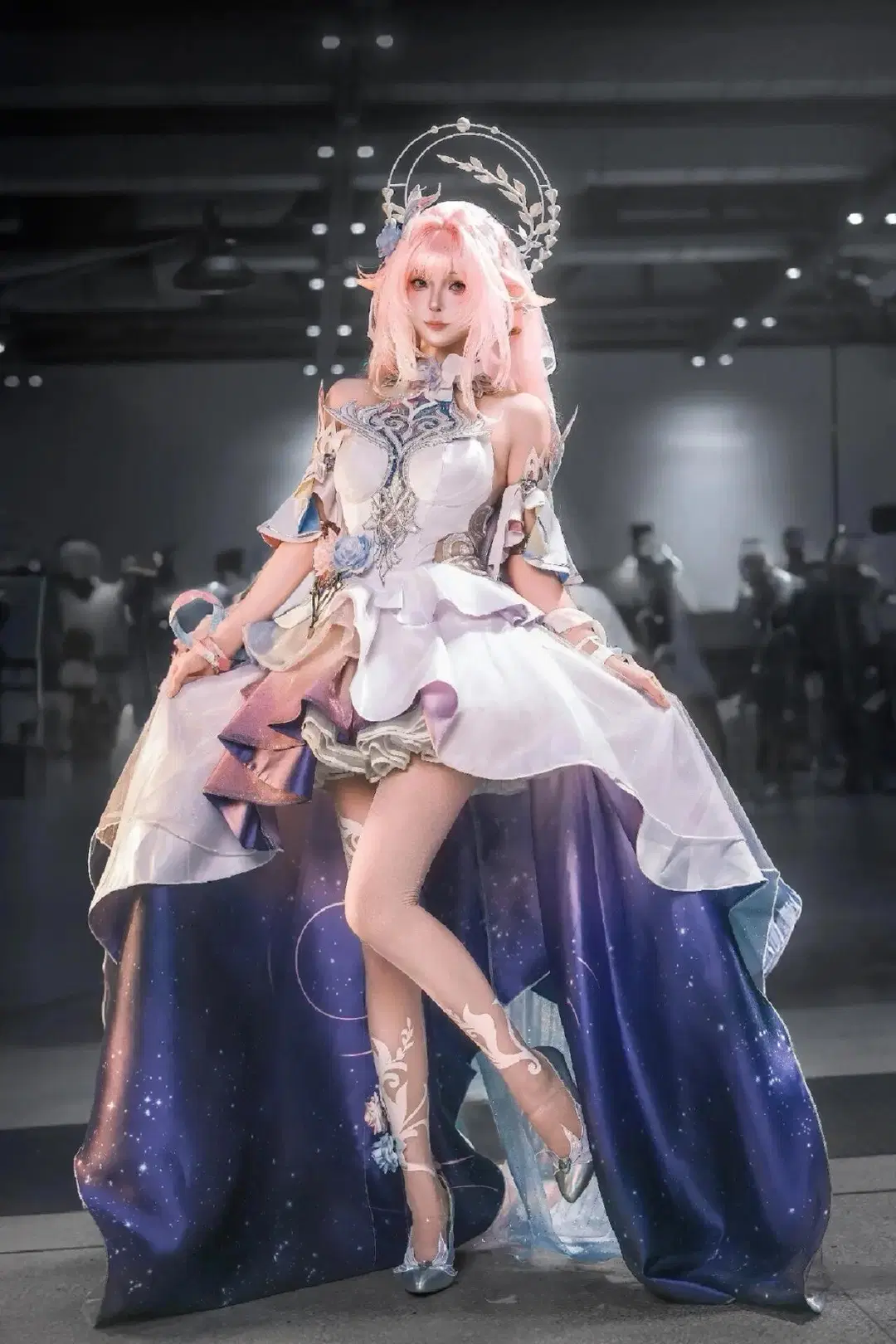 場照, 昔漣cos, 崩壞星穹鐵道, 白絲, 夢鄉