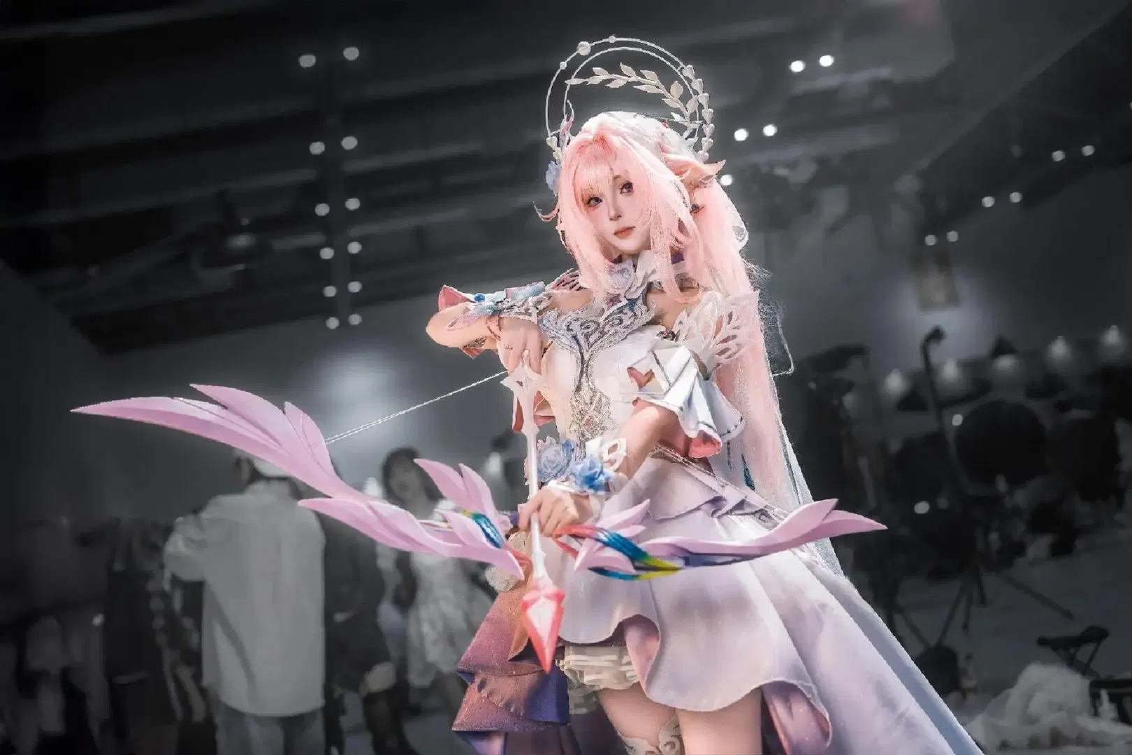 【昔漣cos】崩壞星穹鐵道 夢鄉里的完美場照分享 - 江羑（to签限粉） - 第5張