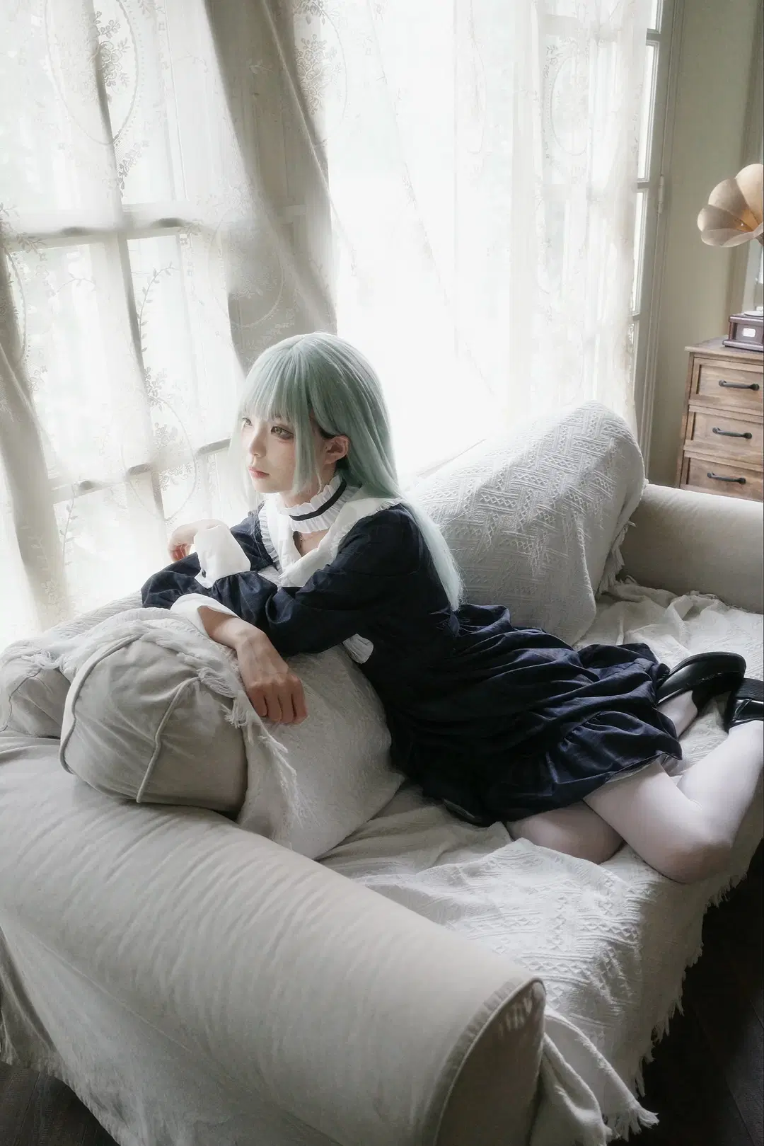 【若叶睦cos】BanG Dream! Ave Mujica里的我心里的怪物 - 巧克力choco - 第2张