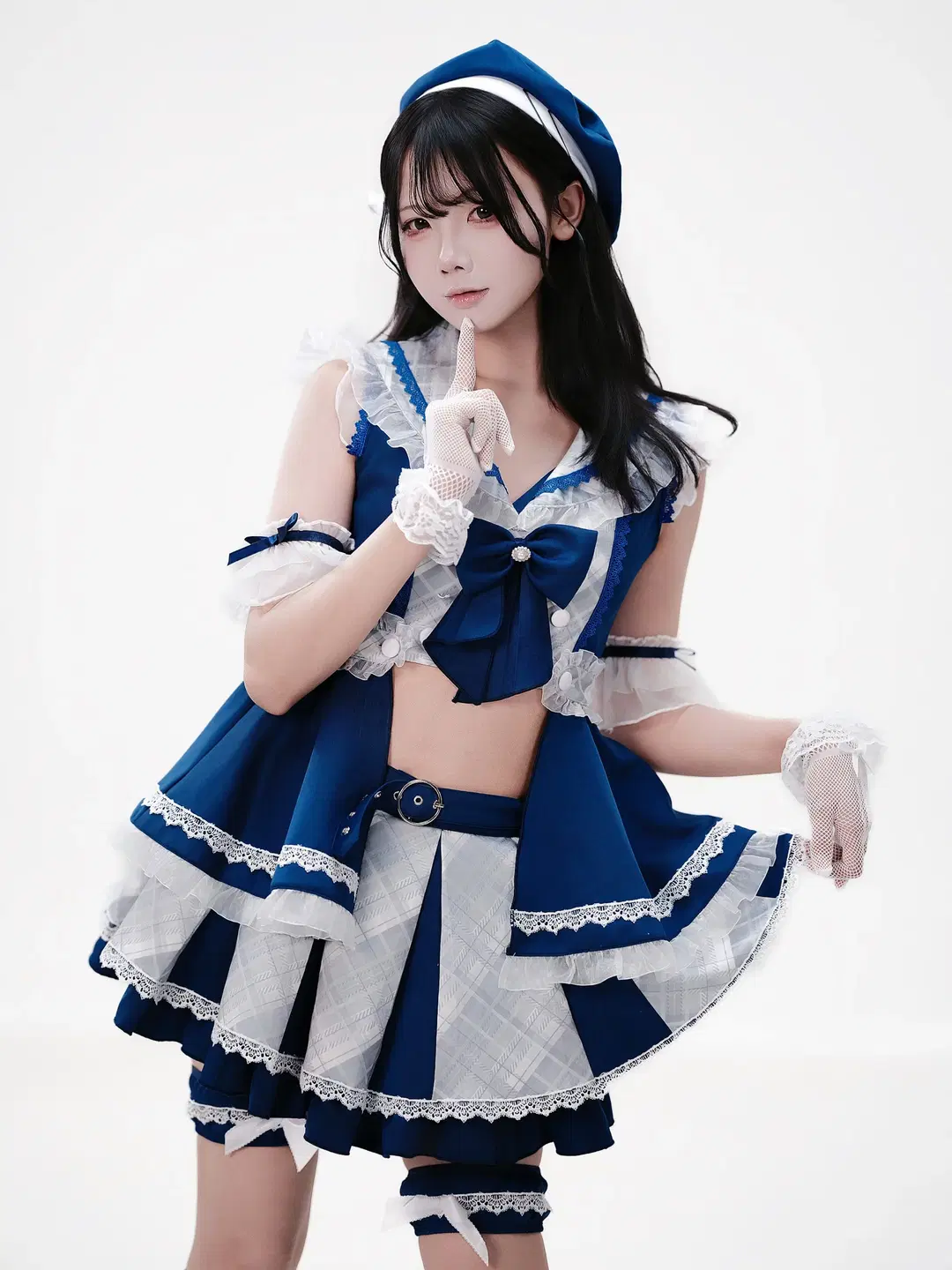 Underground Idol Style Stage Outfit: Steal These Energetic Stage Poses by 巧克力choco - Image 2