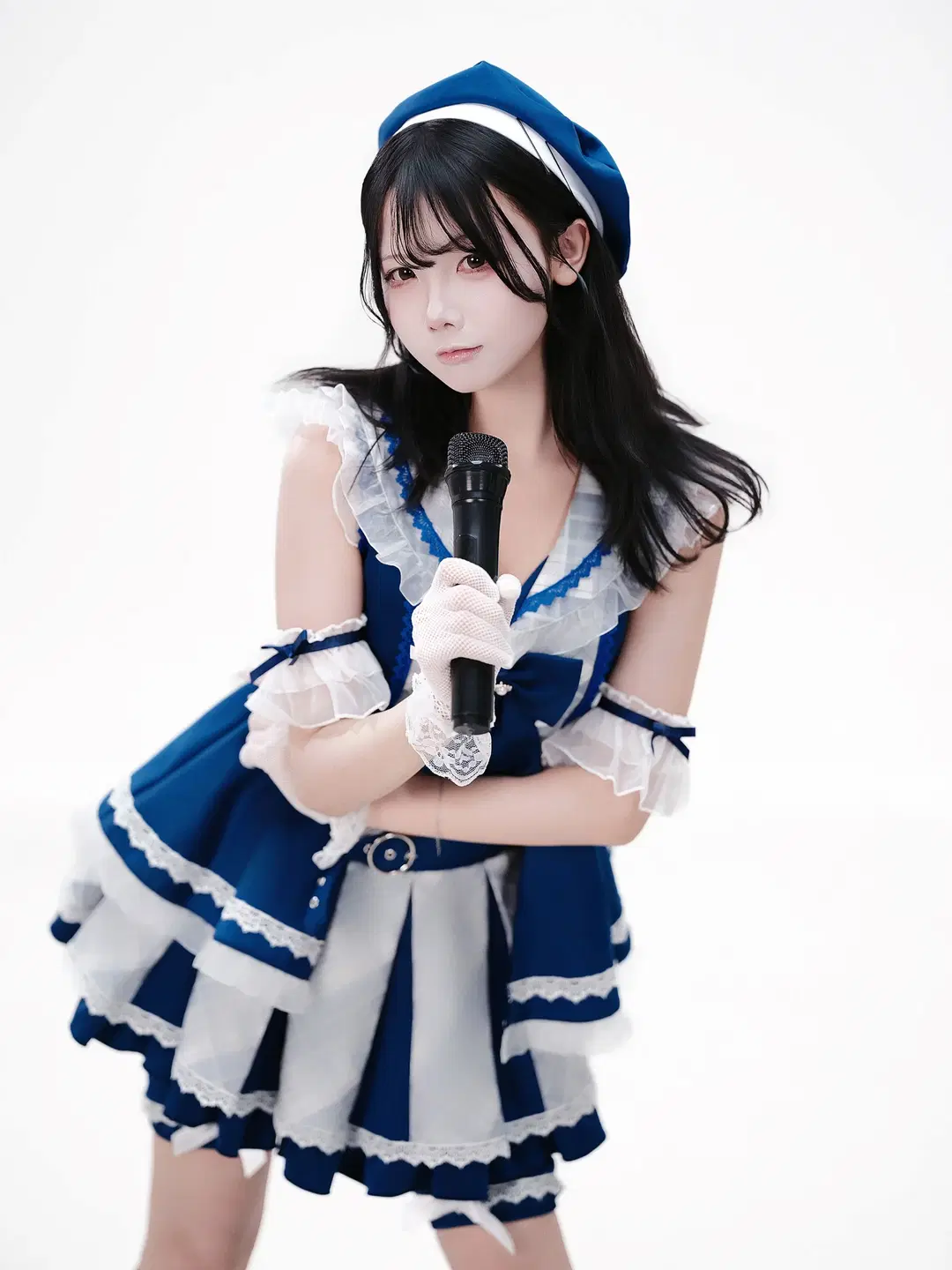 Underground Idol Style Stage Outfit: Steal These Energetic Stage Poses by 巧克力choco - Image 5