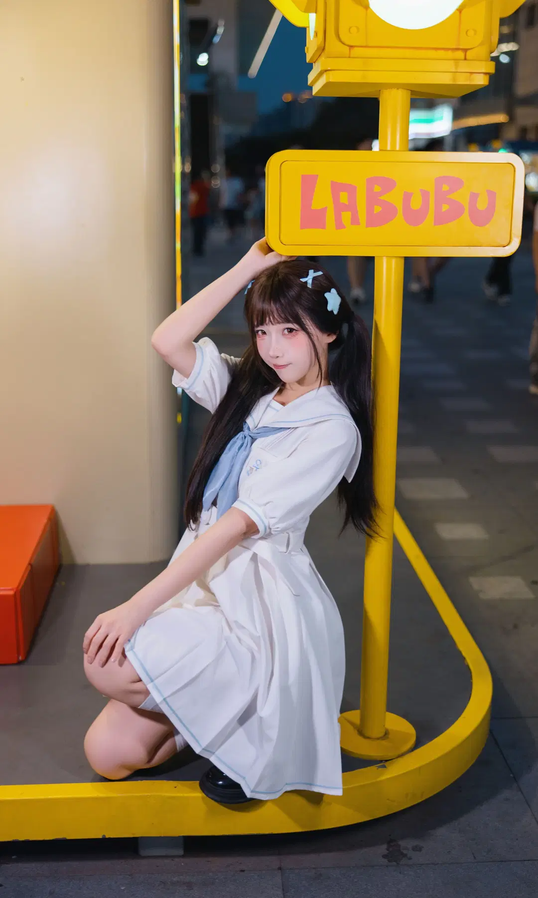 夏天的冰激凌 日系小清新元气少女二次元摄影 - Fe - 第11张
