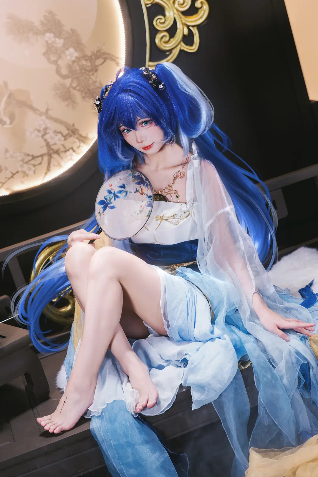 【尤诺cos】月华辉映之刻，鸣潮角色神韵再现 - 摄影师布里 - 第6张