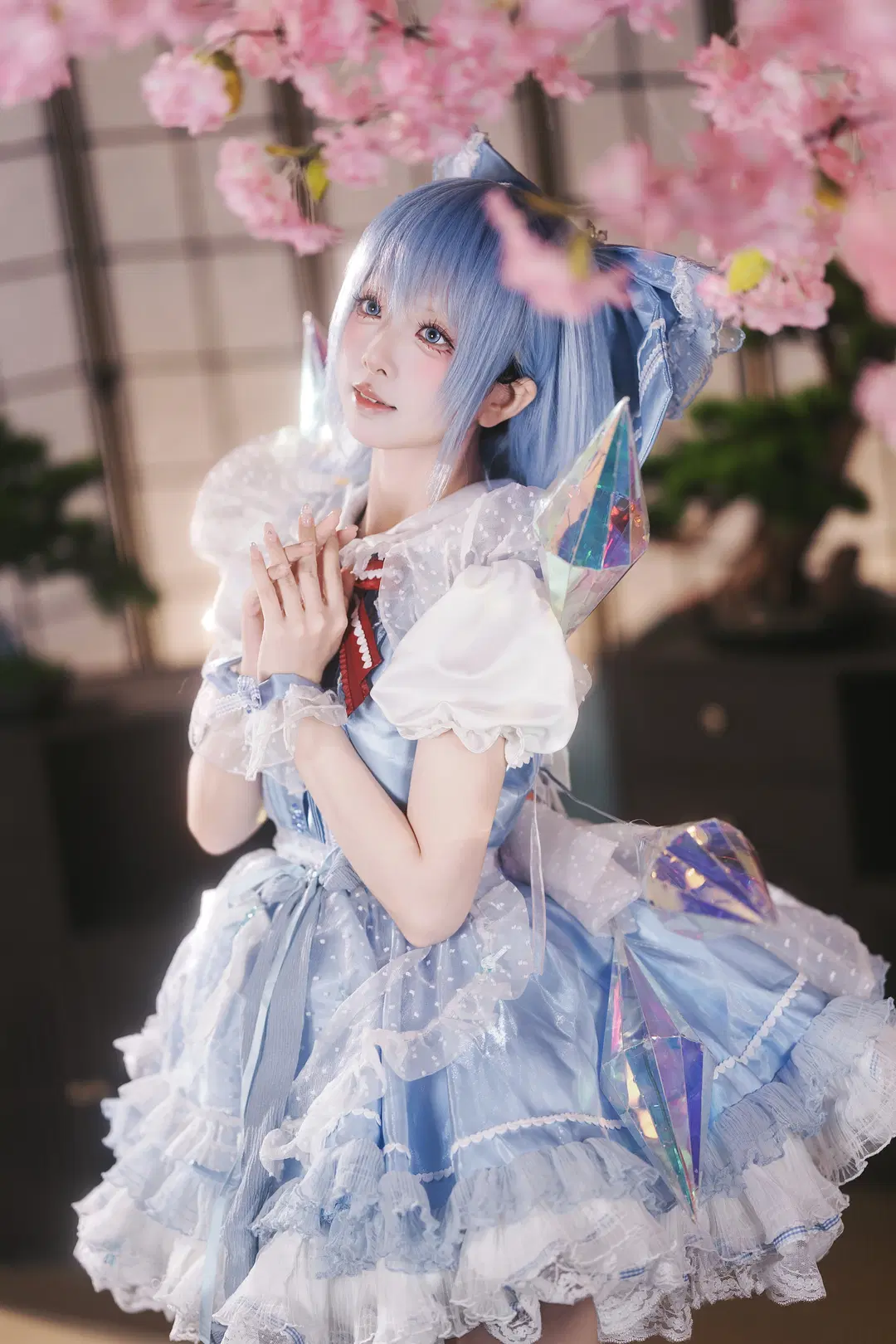【チルノコスプレ】東方Project 氷雪の妖精 撮影記録 - 摄影师布里 - 13枚目