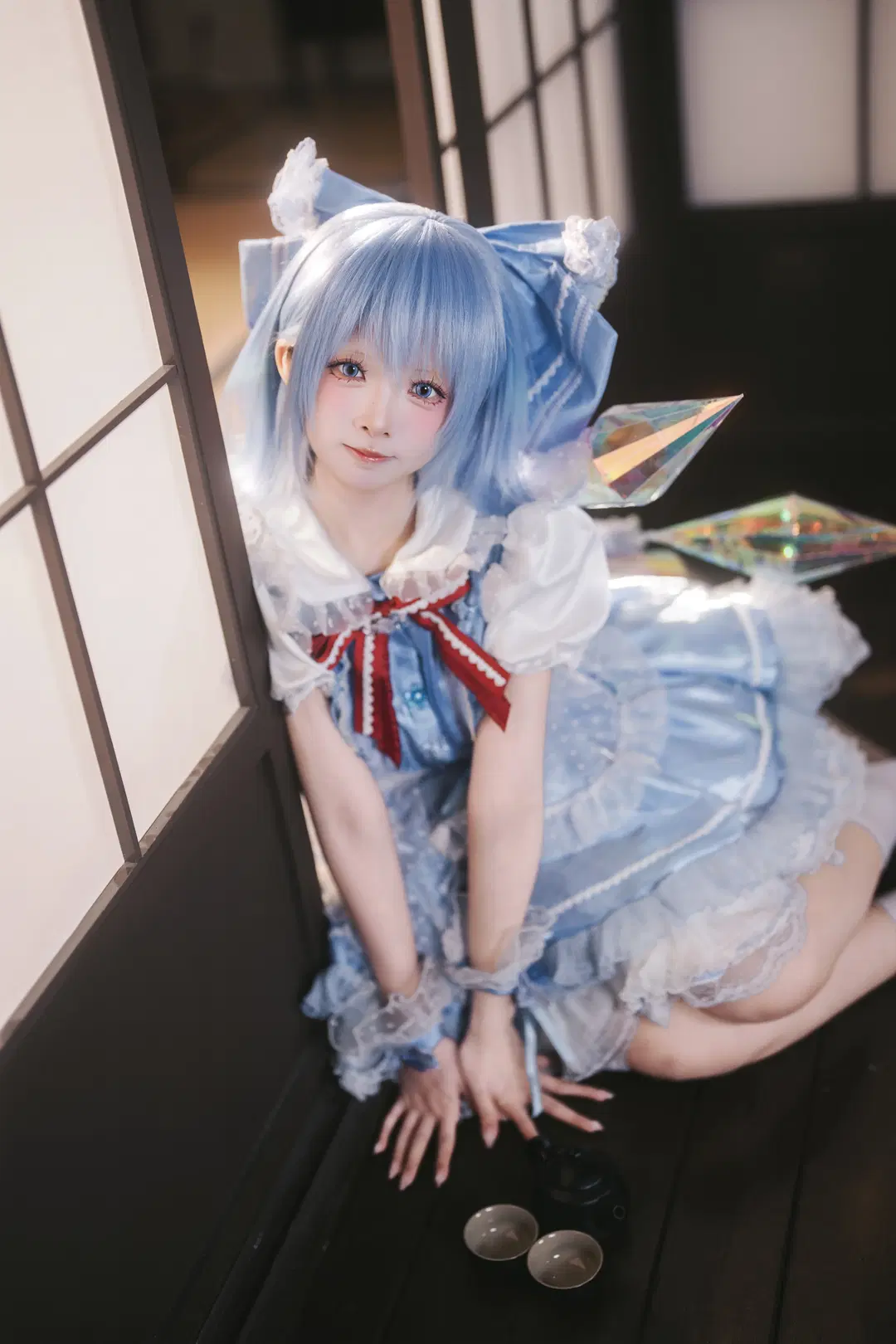【チルノコスプレ】東方Project 氷雪の妖精 撮影記録 - 摄影师布里 - 15枚目