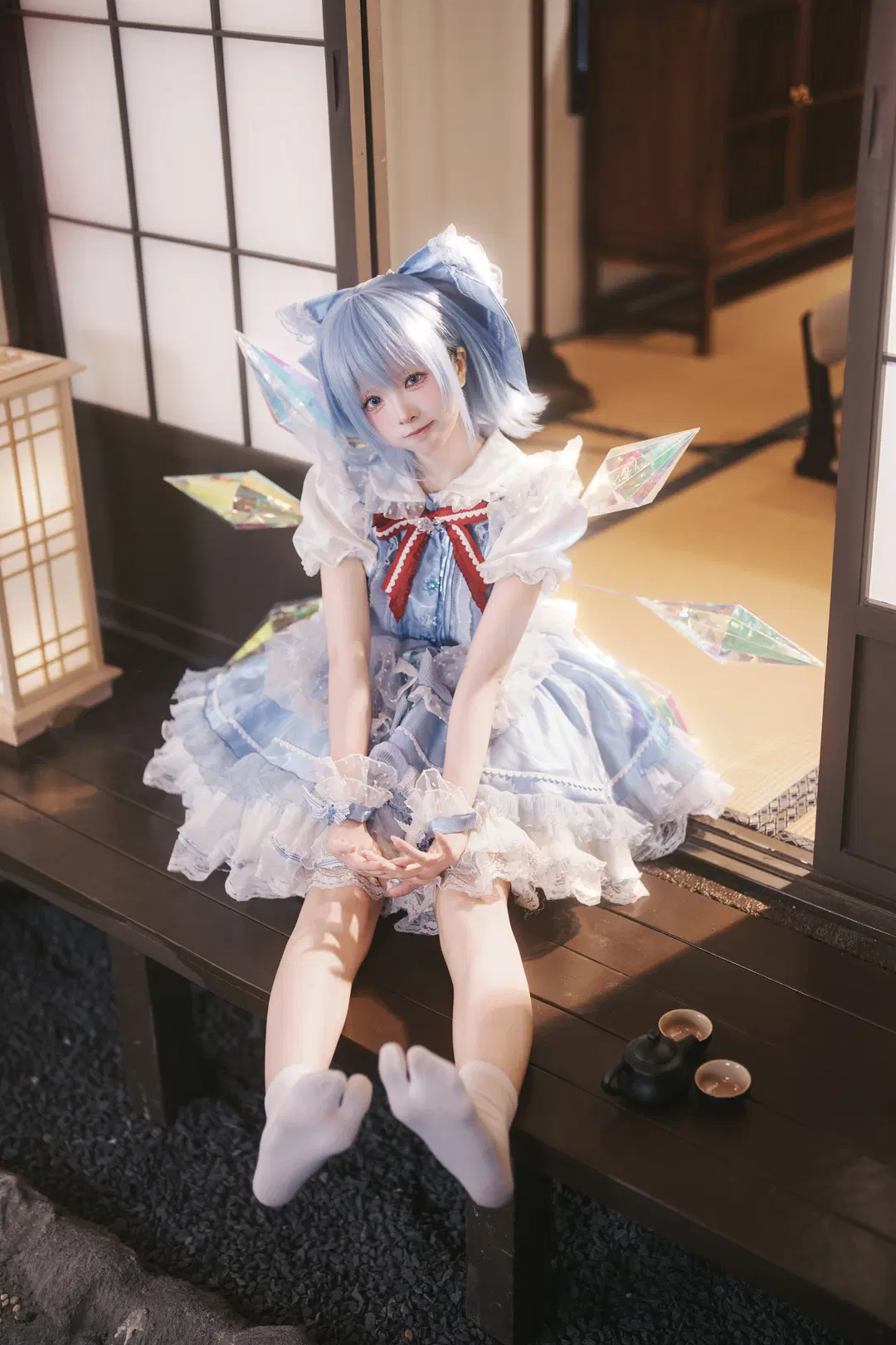 【チルノコスプレ】東方Project 氷雪の妖精 撮影記録 - 摄影师布里 - 16枚目