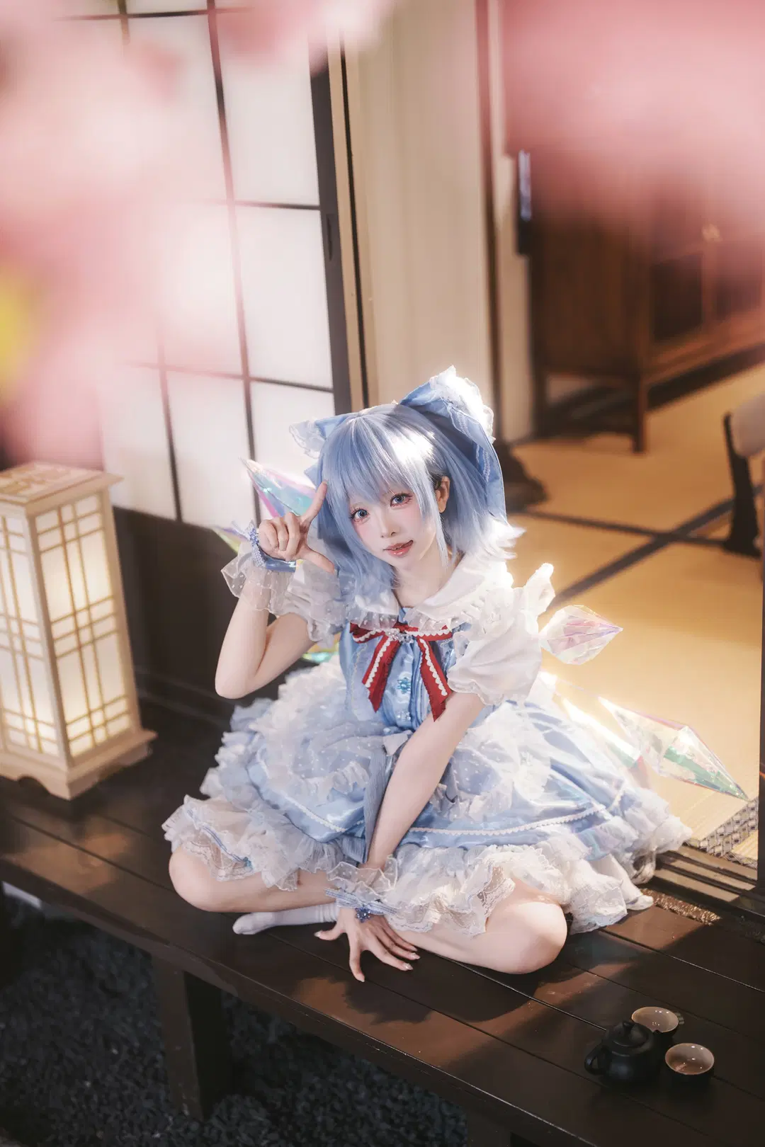 【チルノコスプレ】東方Project 氷雪の妖精 撮影記録 - 摄影师布里 - 17枚目