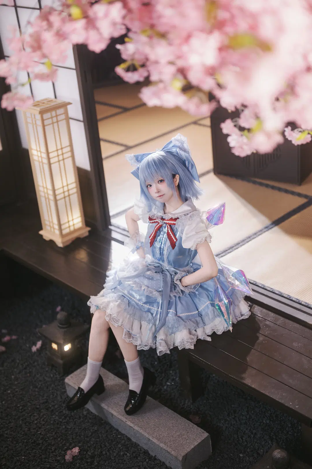 【チルノコスプレ】東方Project 氷雪の妖精 撮影記録 - 摄影师布里 - 5枚目