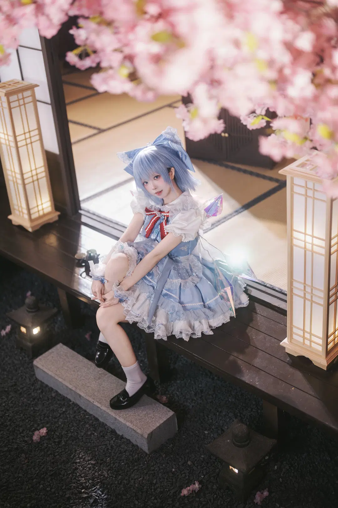 【チルノコスプレ】東方Project 氷雪の妖精 撮影記録 - 摄影师布里 - 6枚目