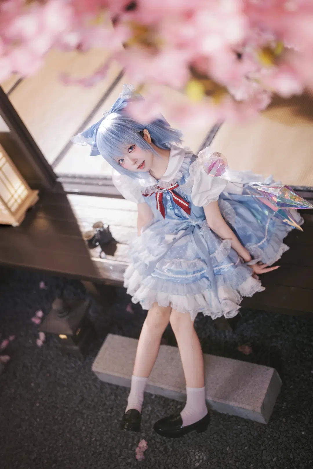 【チルノコスプレ】東方Project 氷雪の妖精 撮影記録 - 摄影师布里 - 7枚目