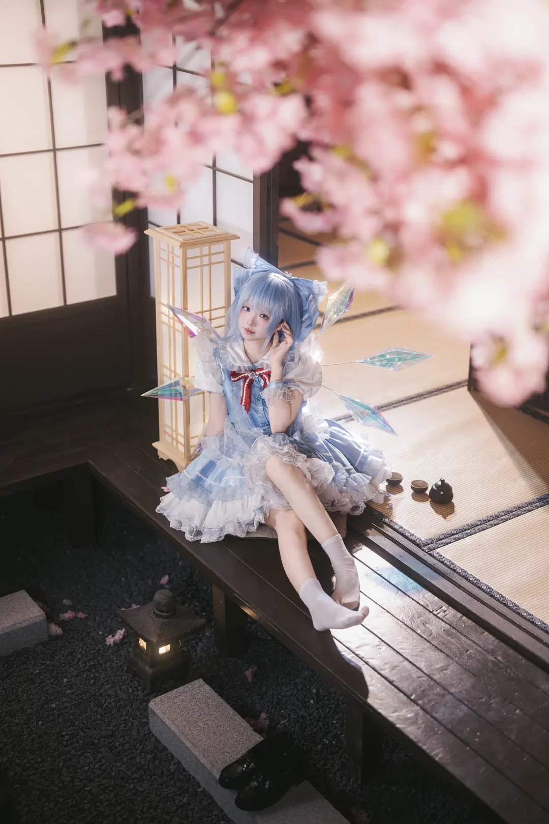 【チルノコスプレ】東方Project 氷雪の妖精 撮影記録 - 摄影师布里 - 9枚目