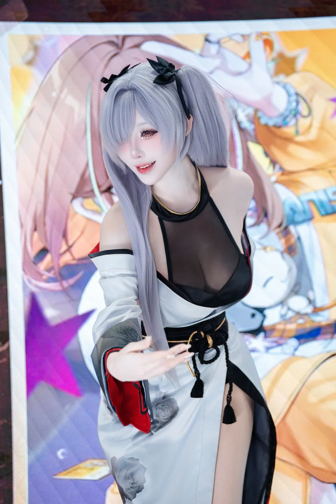 灰姑娘cos, 漫展摄影, NIKKE, 二次元生活, c108