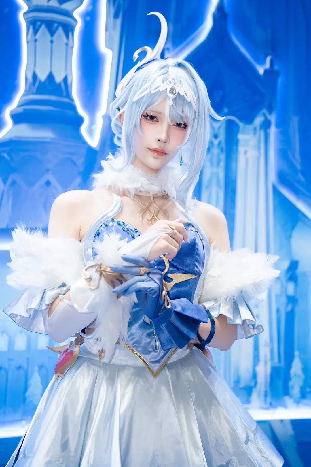 原神, cosplay, C108, 奥黛塔cos, 藤咲みくら
