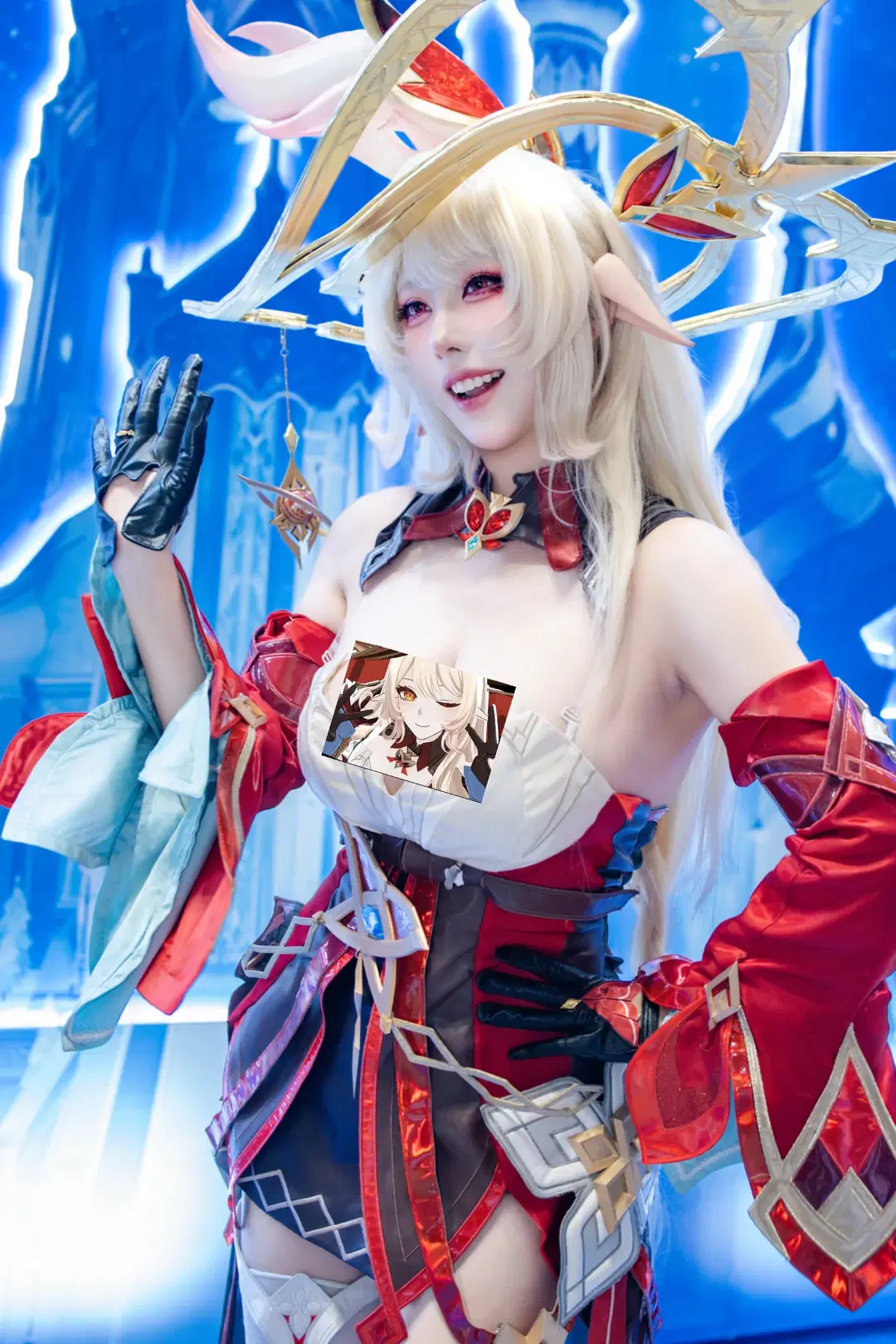 【Alice cosplay】Flawless Snapshots at the Genshin Impact Booth by 牛牛是牛牛 - Image 2