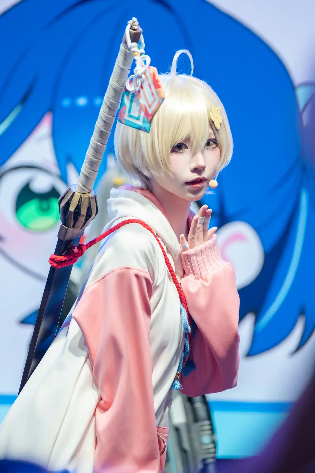 二次元, コスプレ, 東京ゲームショウ, 四葉コスプレ, パール・イン・ブルー