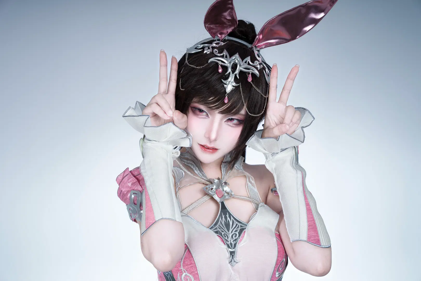 【小舞cos】斗罗大陆兔耳造型棚拍初体验 - YU-宇 - 第2张