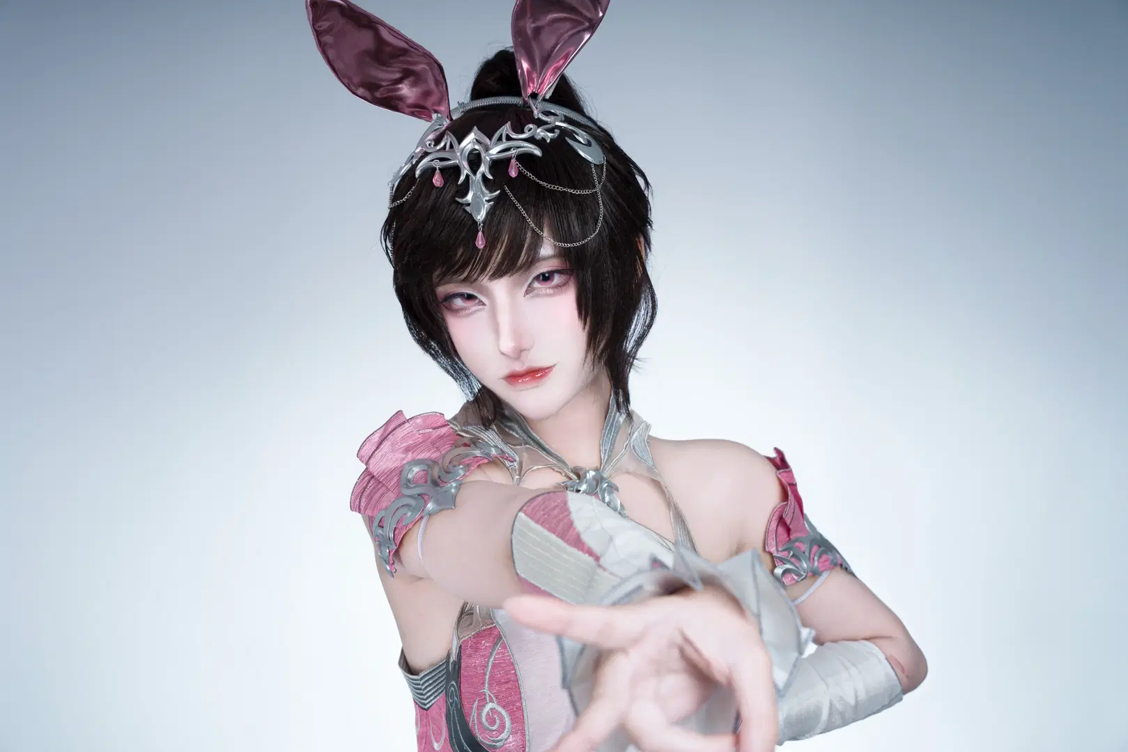 【小舞cos】斗罗大陆兔耳造型棚拍初体验 - YU-宇 - 第4张