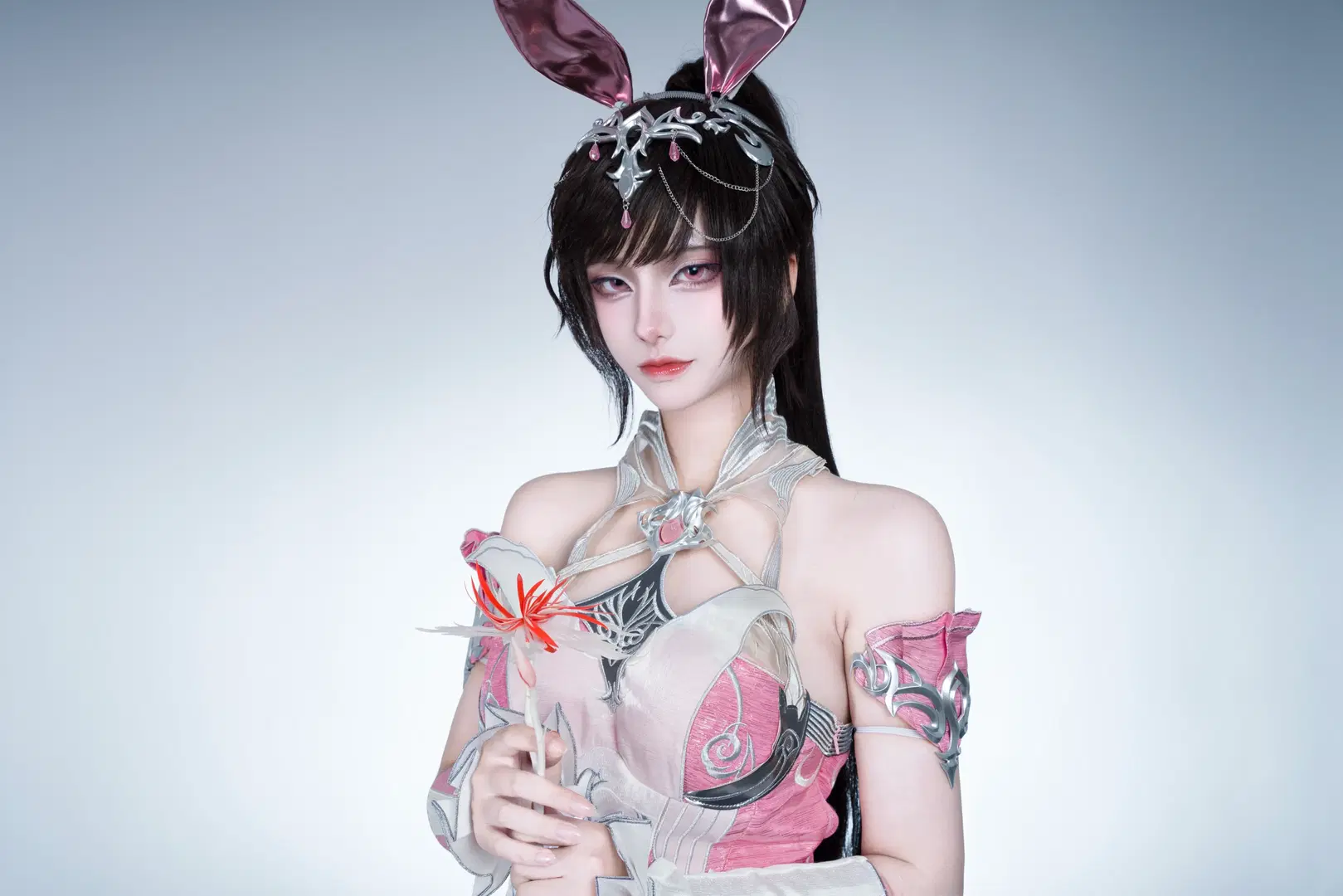 【小舞cos】斗罗大陆兔耳造型棚拍初体验 - YU-宇 - 第7张