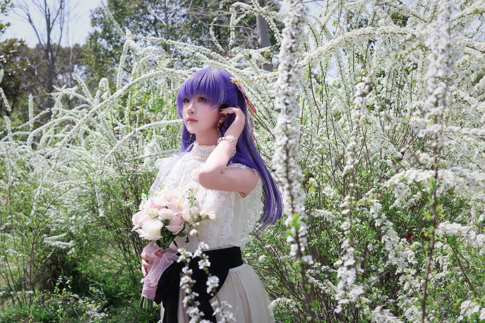 『Fate』間桐桜 コスプレ 再び春を待つアーカイブ公開 - umineko - 2枚目