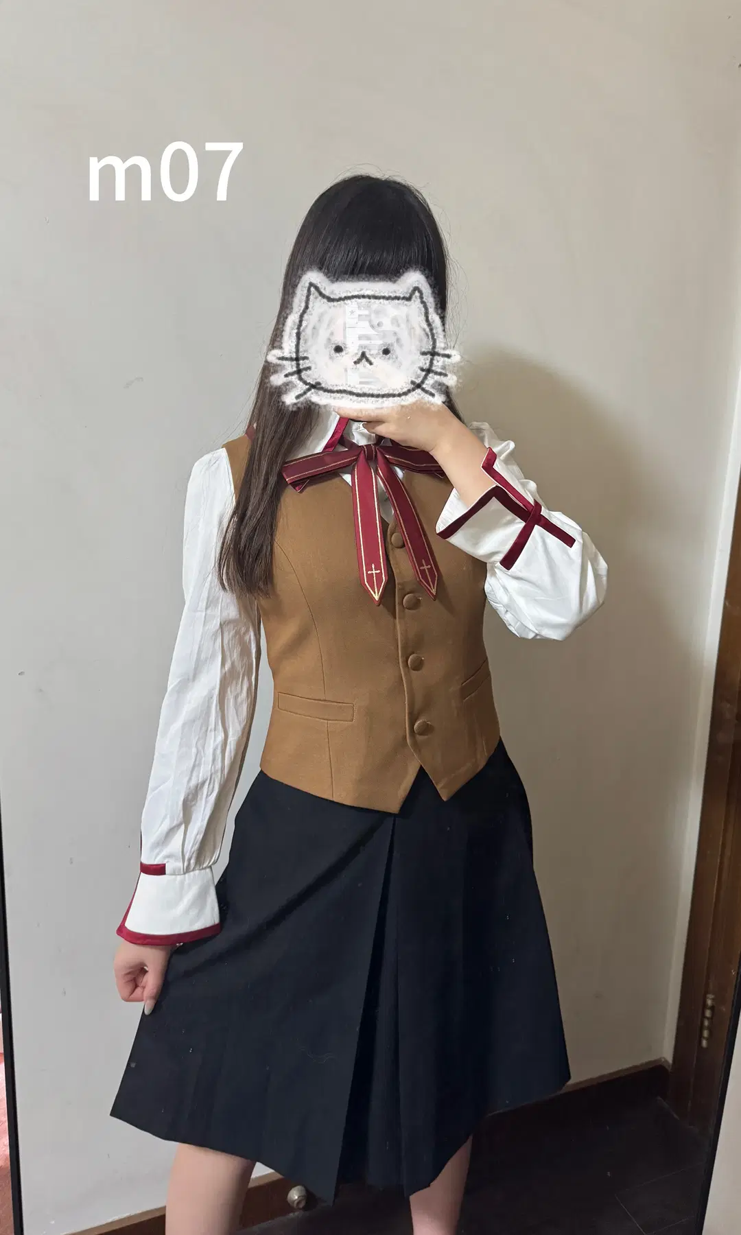 【Fate穗群原校服cos】型月仓库与M07校服对比试穿 - umineko - 第2张