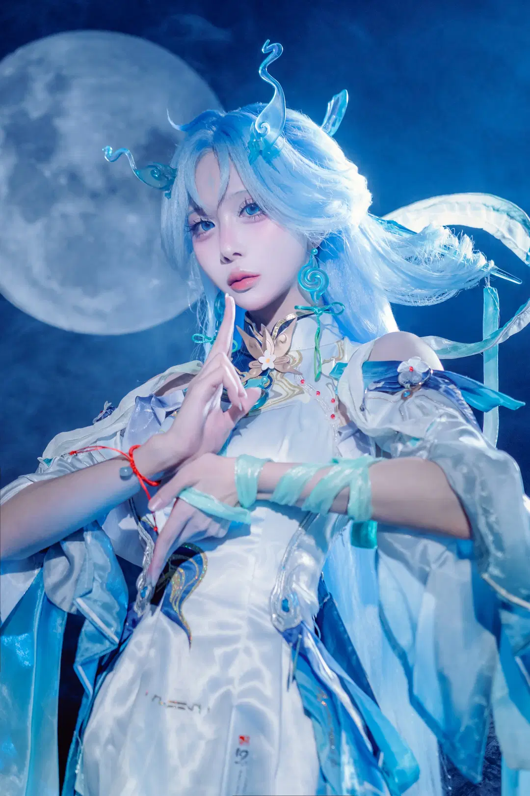 鳴潮, 古風コスプレ, 清宵コスプレ, 凡塵の剣心, 蜃雲灯影