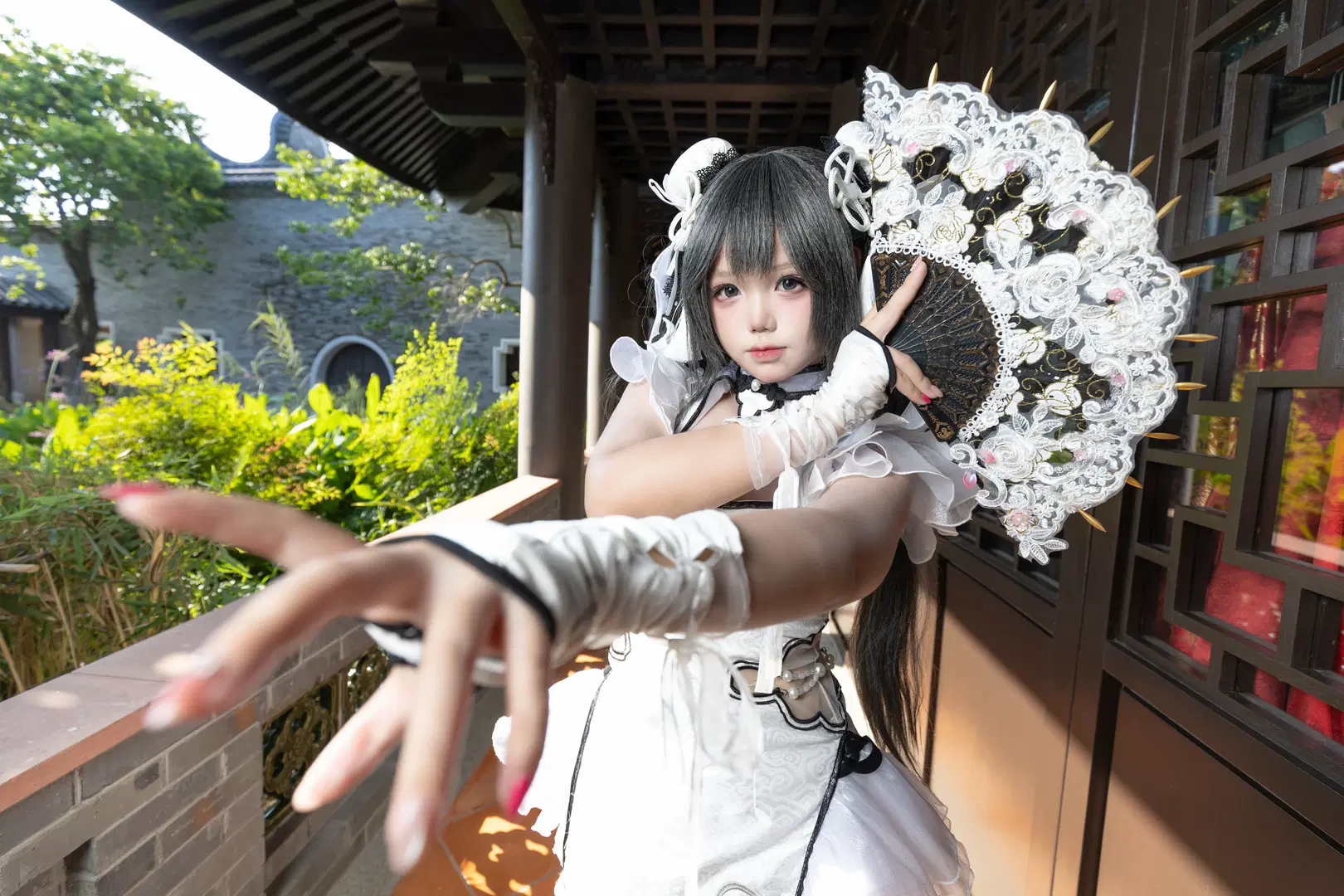 【殷紫萍cos】永劫无间玉髓冰心暗香盈袖 - 凉风 - 第2张