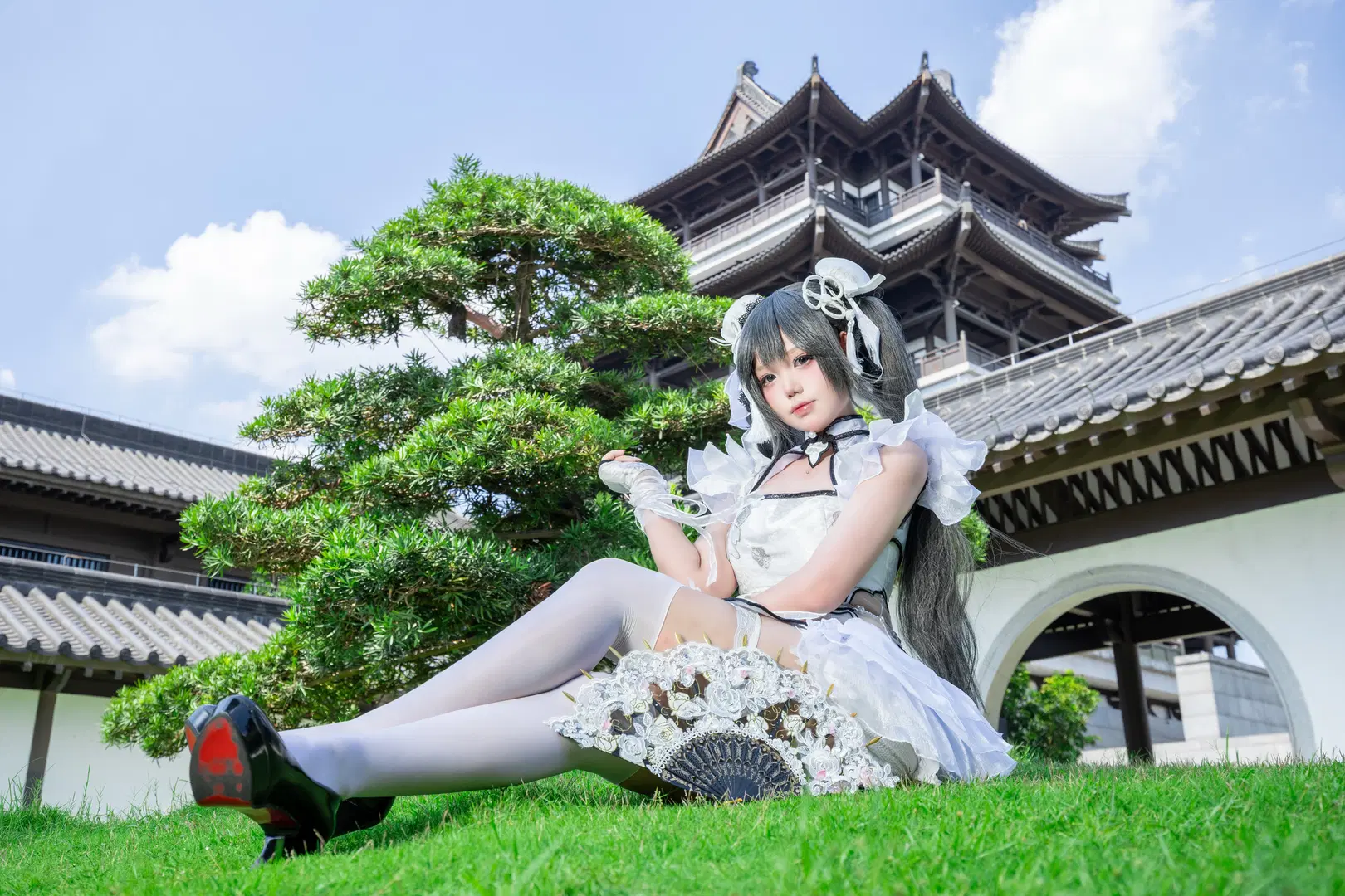 【殷紫萍cos】永劫无间玉髓冰心暗香盈袖 - 凉风 - 第3张