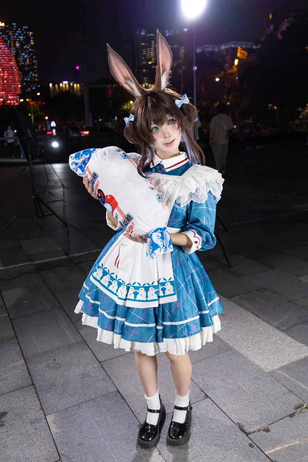 【アーミヤ コスプレ】ドクター、ホワイトラビットのミルクキャンディをどうぞ - 凉风 - 3枚目