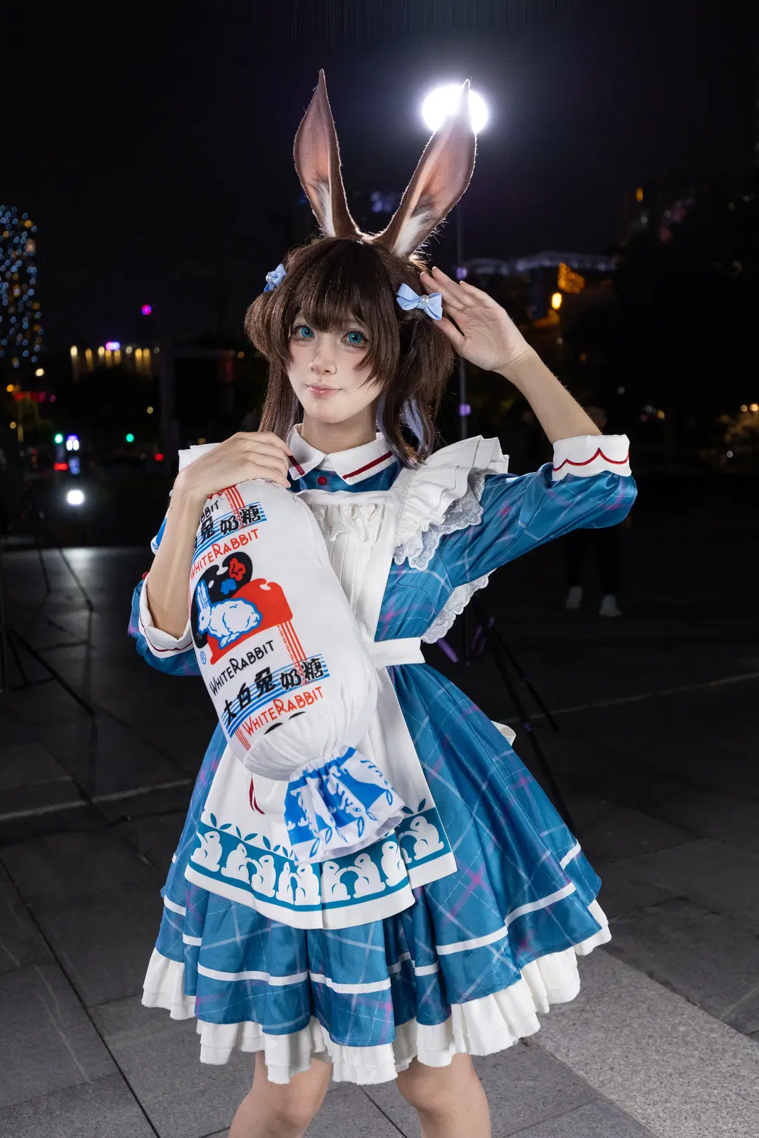 【アーミヤ コスプレ】ドクター、ホワイトラビットのミルクキャンディをどうぞ - 凉风 - 4枚目