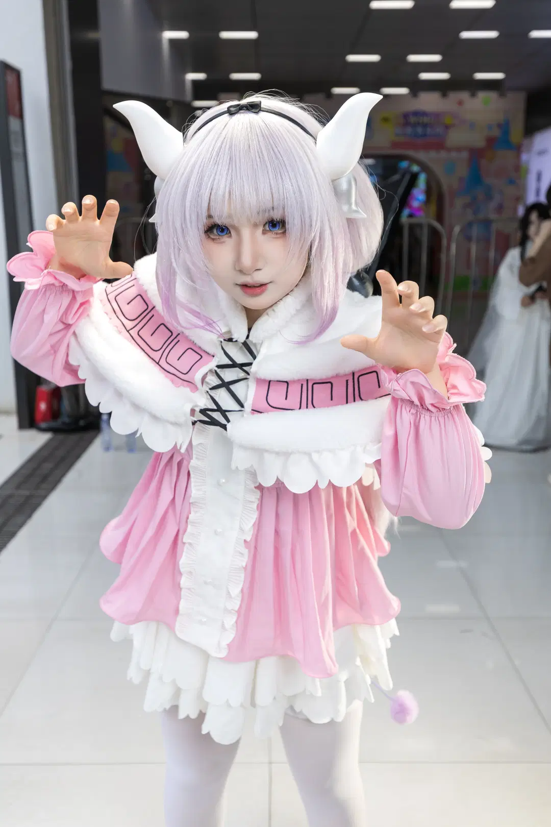 【康娜cos】小林家的龍女僕，捕捉一隻超萌的康娜醬 - 凉风 - 第2張