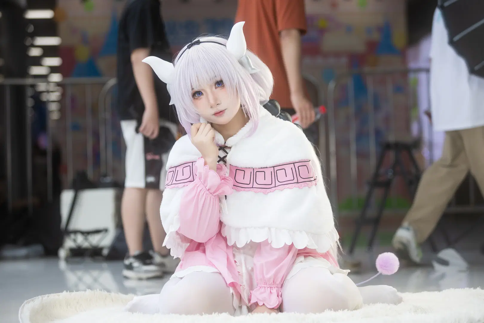 【康娜cos】小林家的龍女僕，捕捉一隻超萌的康娜醬 - 凉风 - 第3張