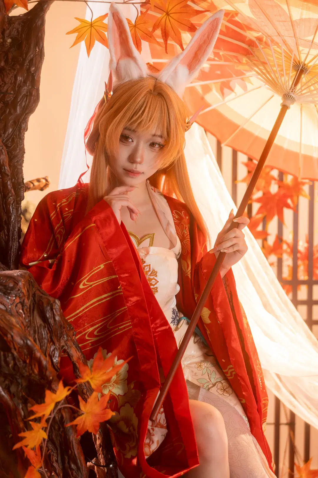 【公孙离cos】王者荣耀里的红叶最多情 - 凉风 - 第2张