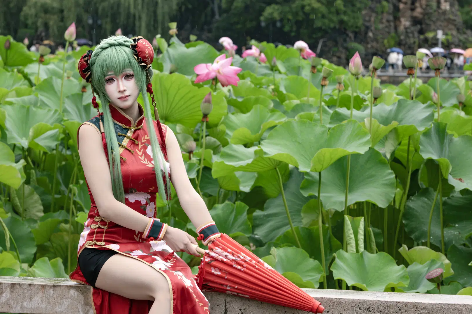 【CCcos】反叛的鲁路修 赏尽满池荣枯的旗袍美人 - 不抽香烟 - 第3张
