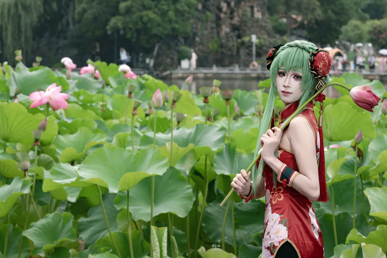 【CCcos】反叛的鲁路修 赏尽满池荣枯的旗袍美人 - 不抽香烟 - 第5张