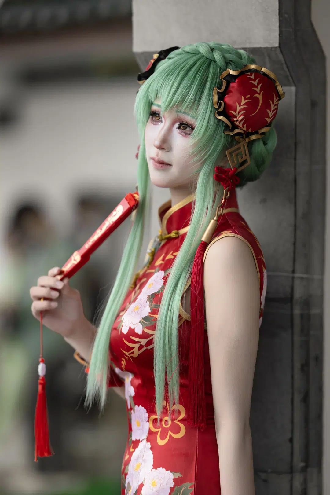 【CCcos】反叛的鲁路修 赏尽满池荣枯的旗袍美人 - 不抽香烟 - 第6张