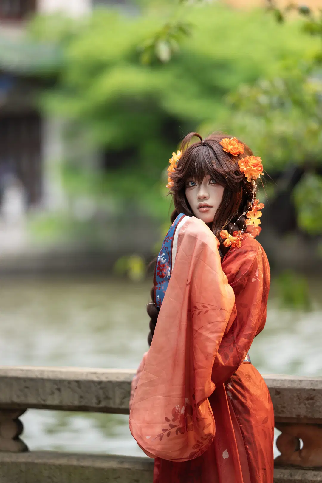 [Da Qiao cosplay] Honor of Kings Da Qiao: Classical Garden Photoshoot Chronicle by 不抽香烟 - Image 2