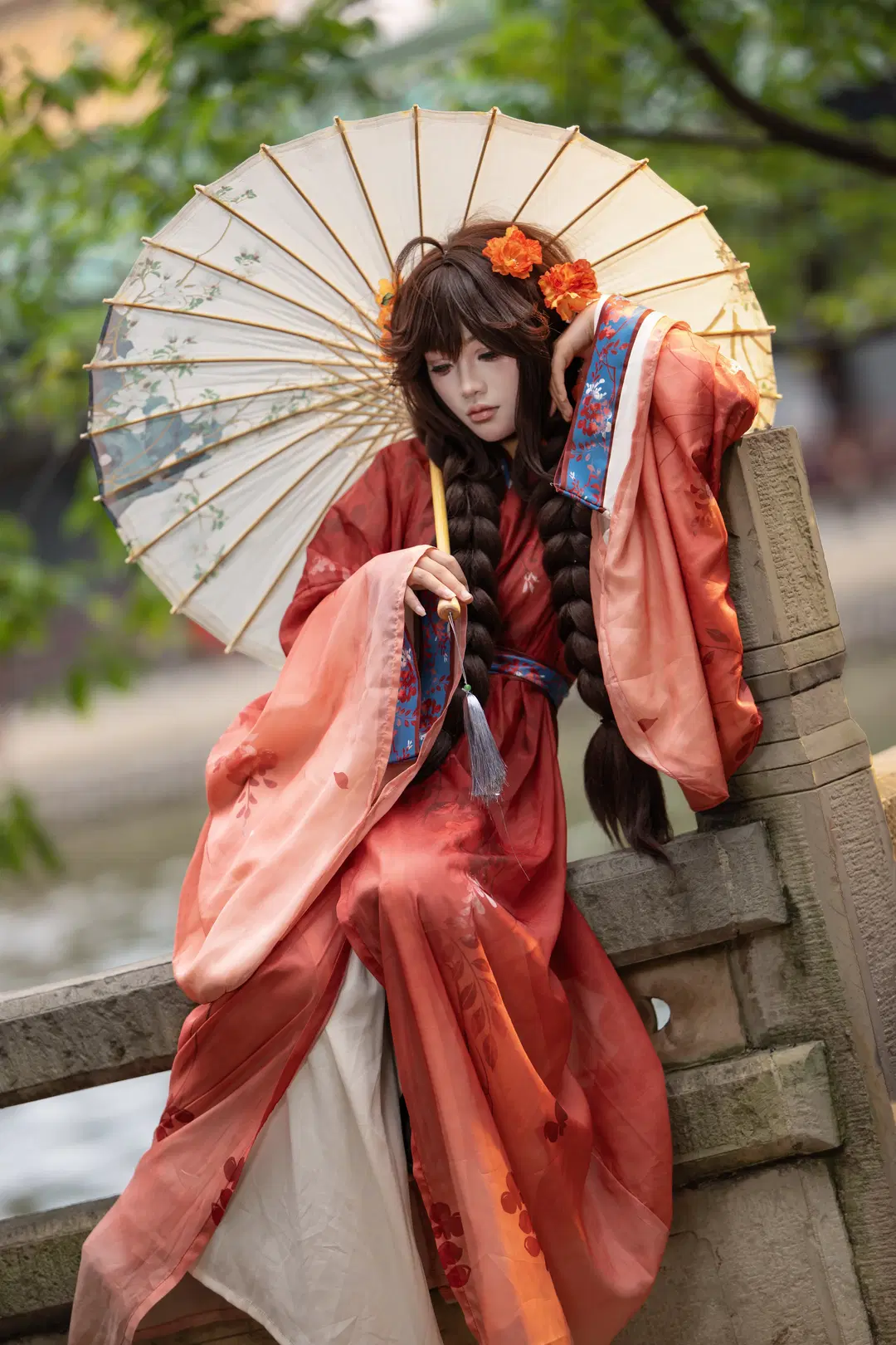 [Da Qiao cosplay] Honor of Kings Da Qiao: Classical Garden Photoshoot Chronicle by 不抽香烟 - Image 5
