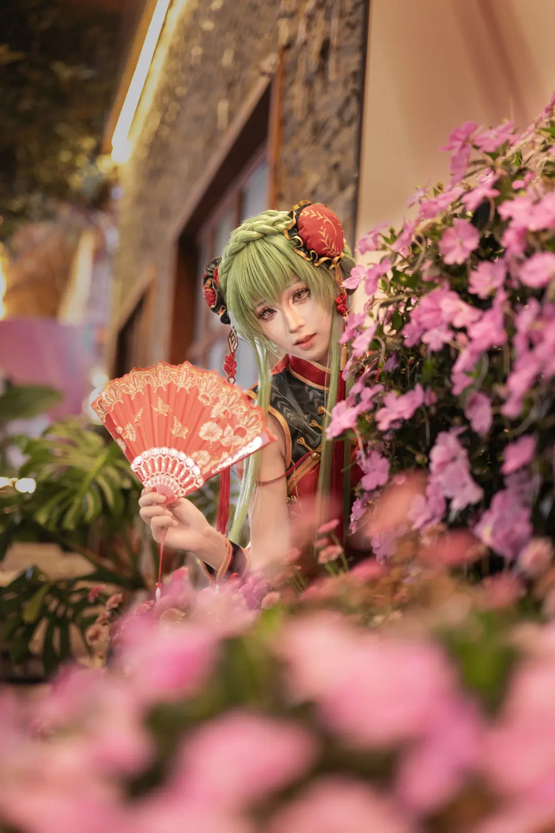 [CCcos] Code Geass: Lelouch of the Rebellion: The Qipao Witch's Night Tour of the Ancient City by 不抽香烟 - Image 2